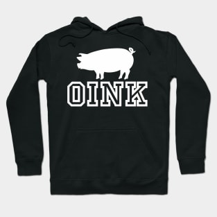 Oink (White) Hoodie